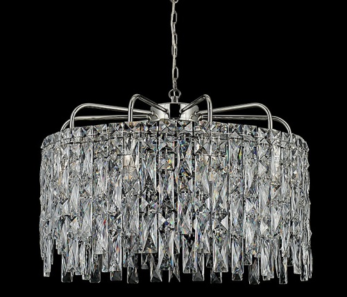 Подвесная люстра Newport IRMA 1310/C nickel в Нижнем Новгороде