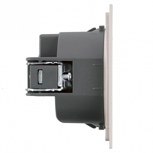 Розетка с заземлением и со шторкой Stekker Мия 50484 в Нижнем Новгороде фото 4