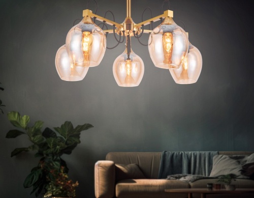 Люстра на штанге Ambrella Light TR TR9061 в Нижнем Новгороде фото 4