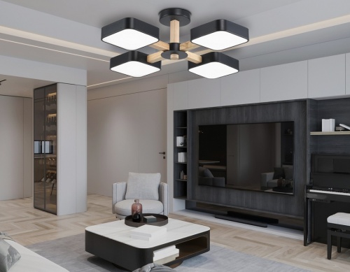 Люстра на штанге Ambrella Light FL FL4880 в Нижнем Новгороде фото 3