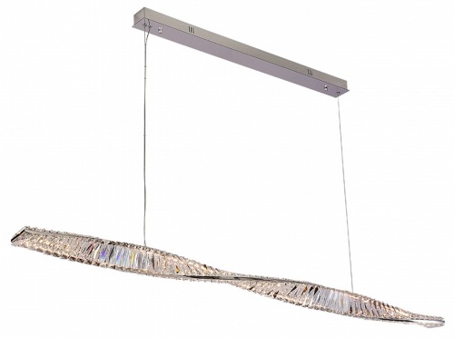 Подвесной светильник Newport 8240 8244/160 chrome в Нижнем Новгороде фото 2