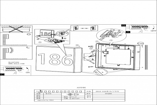 Подсветка номера Eglo Cornale 97289 в Нижнем Новгороде фото 2