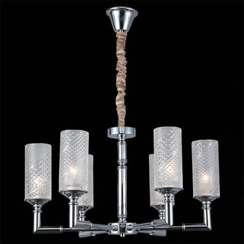 Подвесная люстра ILLUMICO  IL8683-6P-10 CR в Нижнем Новгороде