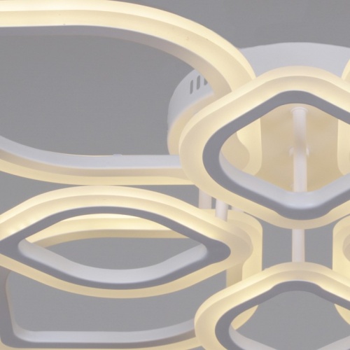 Потолочная люстра 02303-0.3-4+4 WH в Нижнем Новгороде фото 3