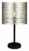Настольная лампа декоративная ILLUMICO  IL1003-1T-05 BK GD в Нижнем Новгороде