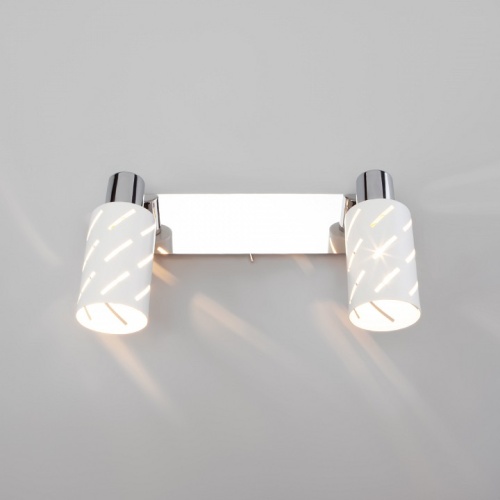 Бра Eurosvet Fente 20090/2 белый/хром в Нижнем Новгороде фото 5