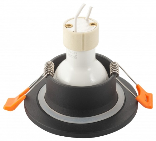 Встраиваемый светильник Denkirs DK3016 DK3016-BK в Нижнем Новгороде фото 4