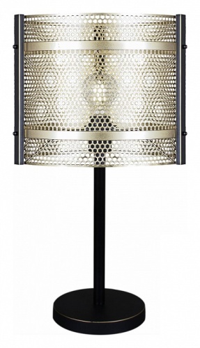 Настольная лампа декоративная ILLUMICO  IL1003-1T-05 BK GD в Нижнем Новгороде