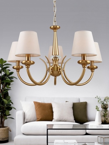 Подвесная люстра Rivoli Carissa Б0055517 в Нижнем Новгороде фото 3