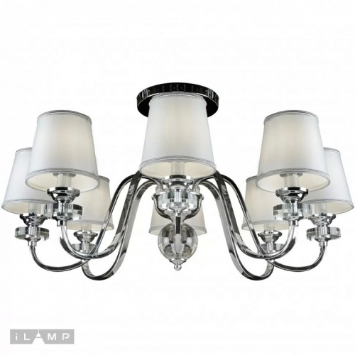 Люстра на штанге iLamp Vivia 82367/8 CR в Нижнем Новгороде фото 3