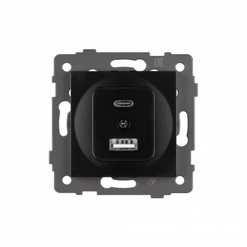 Механизм розетки 2хUSB type A и C Arlight SCT 049838 в Нижнем Новгороде фото 3