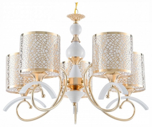 Подвесная люстра Arte Milano Florentia-9787 309787/5 Wh/Gd в Нижнем Новгороде