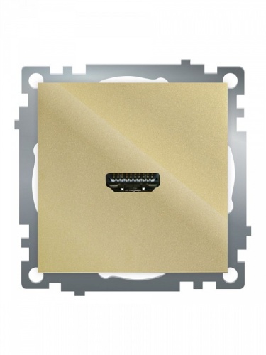 Розетка HDMI без рамки Stekker Катрин 50060 в Нижнем Новгороде фото 10