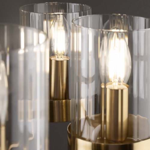 Люстра на штанге Freya Clip FR5426PL-08BS в Нижнем Новгороде фото 2