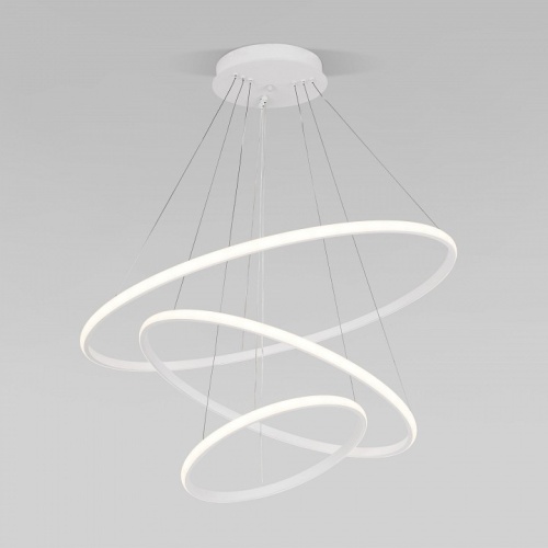 Подвесной светильник Eurosvet Collars 90264/3 белый в Нижнем Новгороде фото 11