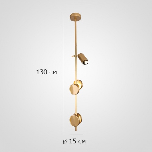 Люстра на штанге Imperiumloft  Chody01 в Нижнем Новгороде фото 6