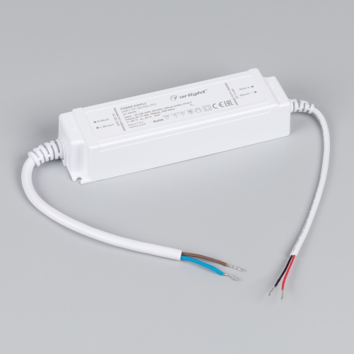 Блок питания ARPJ-SP-381050-PFC (40W, 19-38V, 1.05A) (Arlight, IP67 Пластик, 5 лет) в Кольчугино фото 2