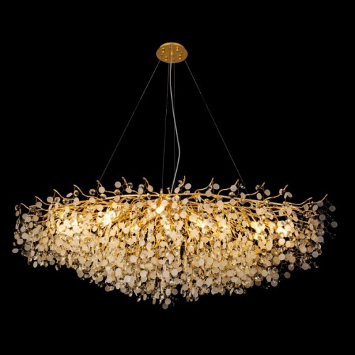 Подвесная люстра iLamp Savage 7204-L1600 GD в Нижнем Новгороде фото 4