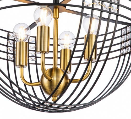 Светильник на штанге Indigo Fresco 10001/4C Black в Нижнем Новгороде фото 2