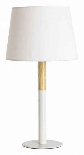 Настольная лампа декоративная Arte Lamp Connor A2102LT-1WH в Слободском