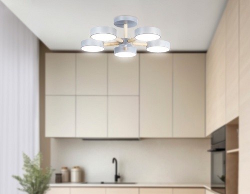 Люстра на штанге Ambrella Light FL FL4826 в Нижнем Новгороде фото 3