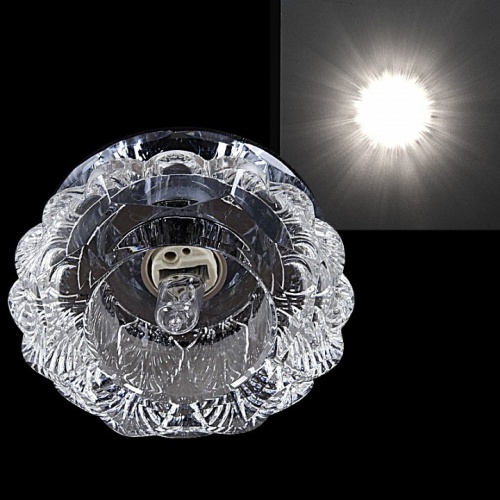 Встраиваемый светильник  07287-9.0-001H G9 BK CL в Нижнем Новгороде