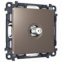 ТВ-розетка без рамки Ambrella Volt ALFA MA643050 в Нижнем Новгороде