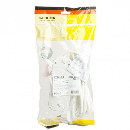 Удлинитель Stekker Home 49349 в Нижнем Новгороде фото 5