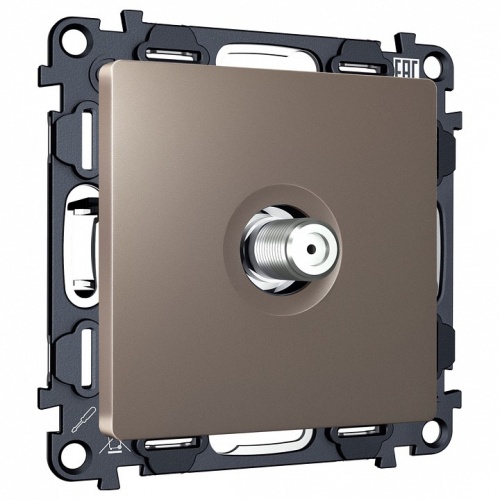 ТВ-розетка без рамки Ambrella Volt ALFA MA643050 в Нижнем Новгороде