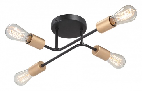 Потолочная люстра Vitaluce V3005 V3005-1/4PL в Нижнем Новгороде фото 3