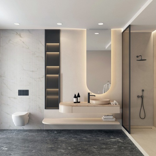 Встраиваемый светильник Denkirs TRIM DK2451-WH в Нижнем Новгороде фото 6