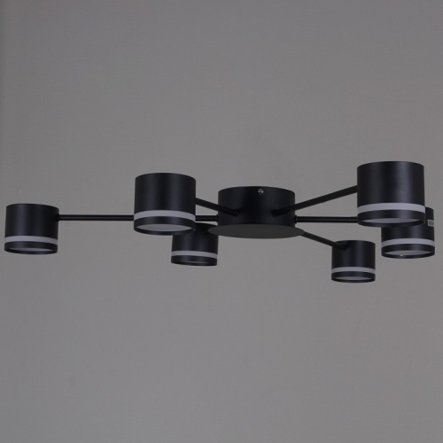 Потолочная люстра 06730-0.3-06 GX53 BK в Нижнем Новгороде фото 4