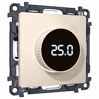 Терморегулятор электромеханический для теплого пола без рамки Ambrella Volt ALFA MA325810 в Нижнем Новгороде