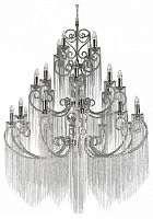 Подвесная люстра Loft it Wonderland 10405/24 в Нижнем Новгороде