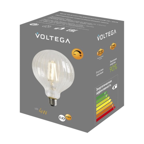 Лампа светодиодная Voltega 271 E27 4Вт 2200K 8575 в Нижнем Новгороде фото 3