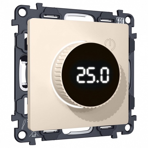 Терморегулятор электромеханический для теплого пола без рамки Ambrella Volt ALFA MA325810 в Нижнем Новгороде