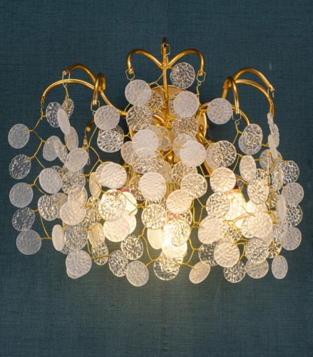 Накладной светильник iLamp Savage W7004-3 GD в Нижнем Новгороде фото 3