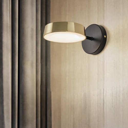 Бра Arte Milano Ferrara-71079 271079/1B BK/GD в Нижнем Новгороде фото 3