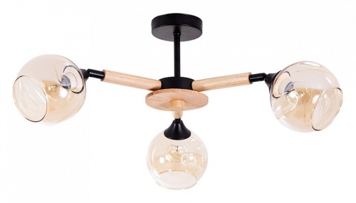 Люстра на штанге Arte Lamp Branson A4370PL-3BR в Нижнем Новгороде