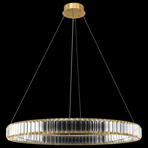 Подвесной светильник Loft it Crystal Ring 10135/800 Gold в Нижнем Новгороде фото 3