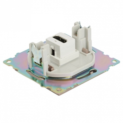 Розетка HDMI без рамки Stekker Катрин 50063 в Нижнем Новгороде фото 5