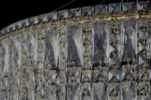 Подвесная люстра Arti Lampadari Ovindoli Gold Ovindoli L 1.5.80+40.100 G в Нижнем Новгороде фото 3