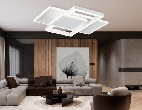 Потолочная люстра Ambrella Light ACRYLICA FA1021 в Нижнем Новгороде фото 4