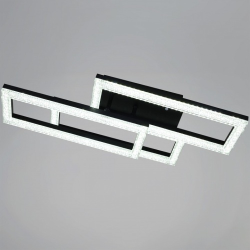 Люстра на штанге  89560-0.3-03B BK в Нижнем Новгороде фото 7