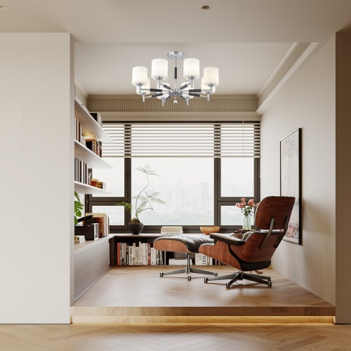 Люстра на штанге Arte Milano Napoli-2220 332220/8 CR в Нижнем Новгороде фото 3