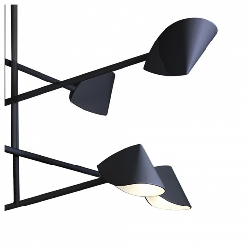 Люстра на штанге Mantra Capuccina 7578 в Нижнем Новгороде фото 3