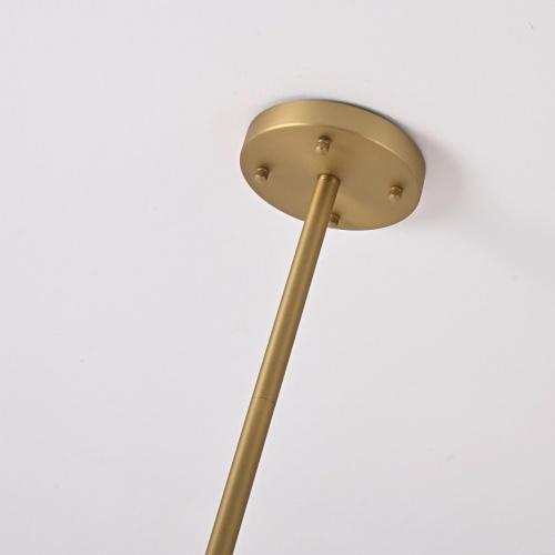 Люстра на штанге Imperiumloft Jorgenson Beige/Light wood STAVRA01 в Нижнем Новгороде фото 3