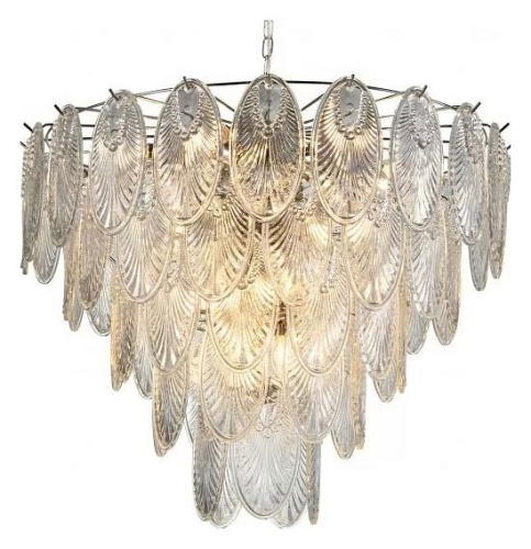 Подвесная люстра iLamp Gramercy P2548-18 NIC в Нижнем Новгороде