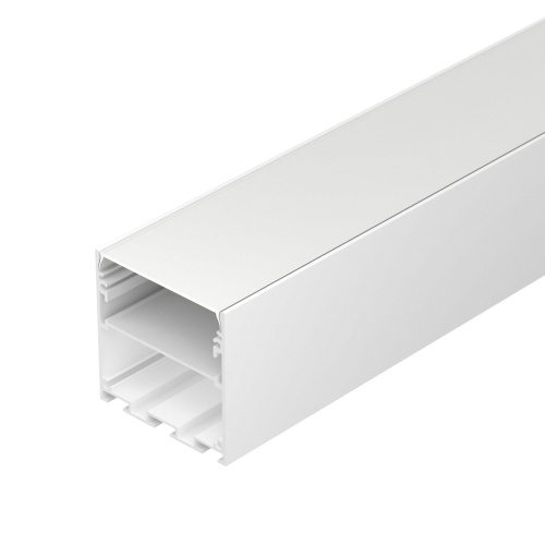 Профиль LINE-S-5050-2500 WHITE (Arlight, Алюминий) в Коркино фото 2