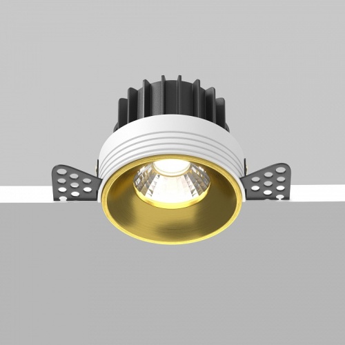 Встраиваемый светильник Maytoni Round DL058-12W4K-TRS-BS в Ермолино фото 8